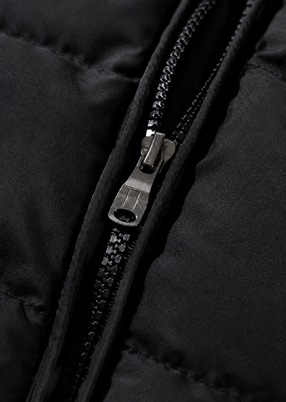 Men's Quilted Padded Bodywarmer | Gilet | Zip Closure | Insulated Vest | Steven & Levon