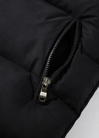 Men's Quilted Padded Bodywarmer | Gilet | Zip Closure | Insulated Vest | Steven & Levon