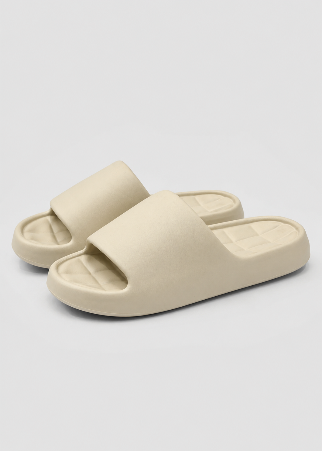 Cloud Cushion Slide Slippers | Unisex EVA Slides | Thick Platform Non-Slip Bathroom & Shower Sandals | Steven & Levon