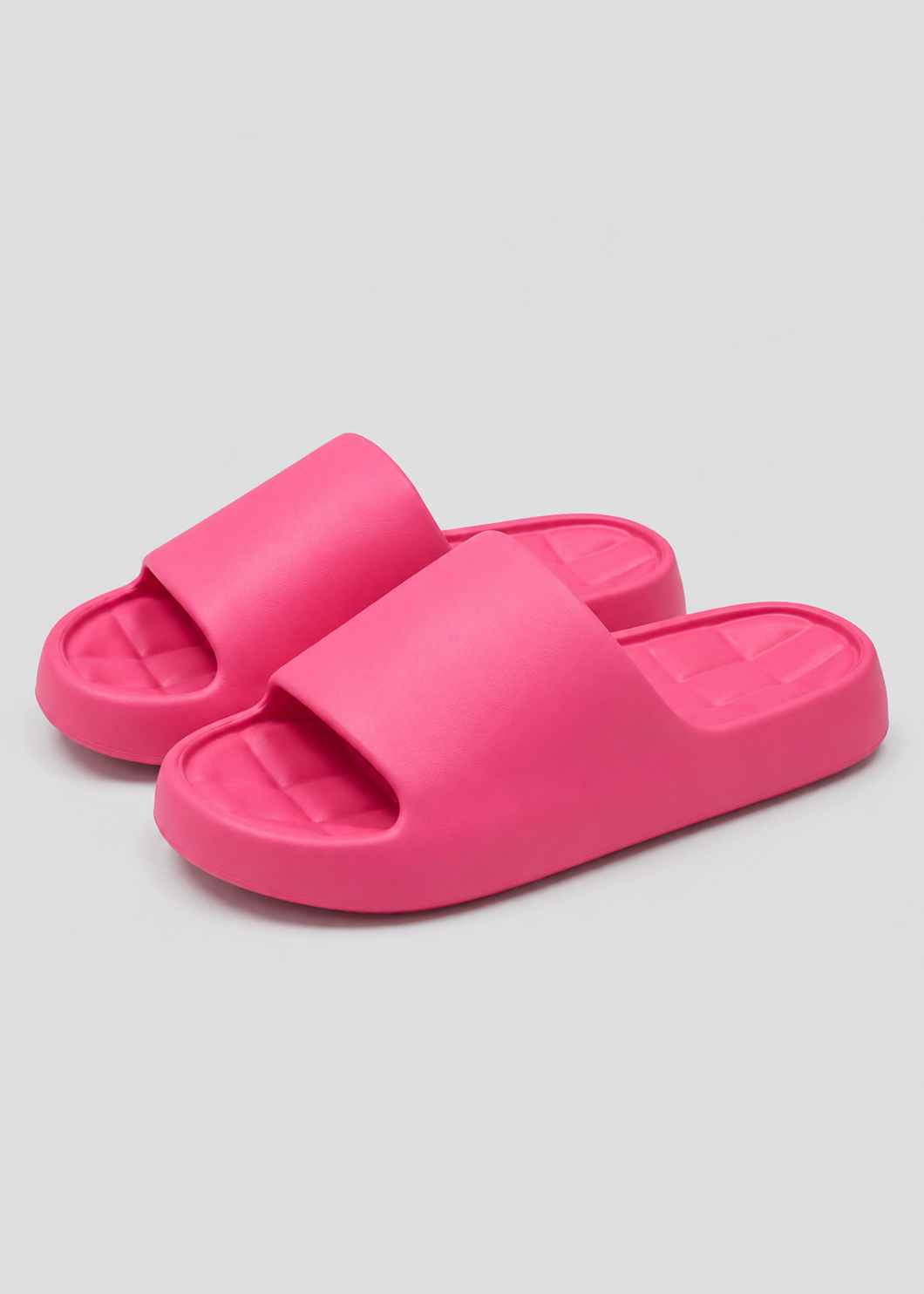 Cloud Cushion Slide Slippers | Unisex EVA Slides | Thick Platform Non-Slip Bathroom & Shower Sandals | Steven & Levon