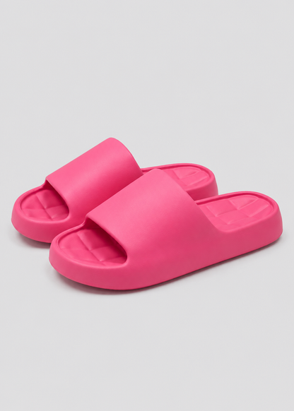 Cloud Cushion Slide Slippers | Unisex EVA Slides | Thick Platform Non-Slip Bathroom & Shower Sandals | Steven & Levon