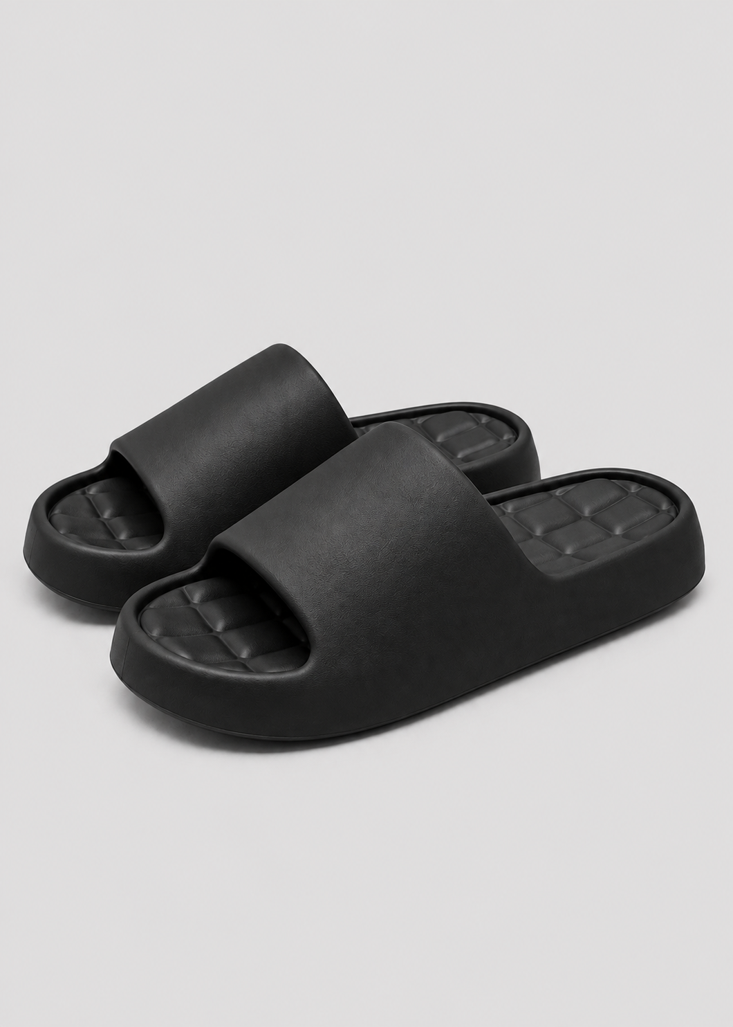 Cloud Cushion Slide Slippers | Unisex EVA Slides | Thick Platform Non-Slip Bathroom & Shower Sandals | Steven & Levon