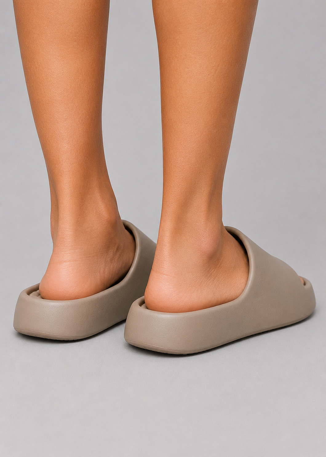 Cloud Cushion Slide Slippers | Unisex EVA Slides | Thick Platform Non-Slip Bathroom & Shower Sandals | Steven & Levon