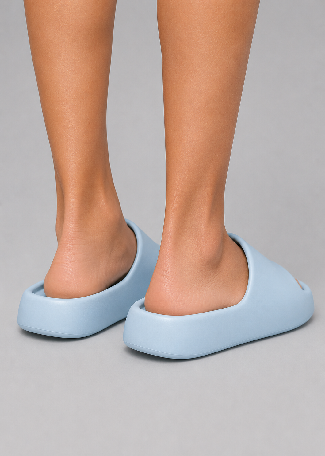 Cloud Cushion Slide Slippers | Unisex EVA Slides | Thick Platform Non-Slip Bathroom & Shower Sandals | Steven & Levon
