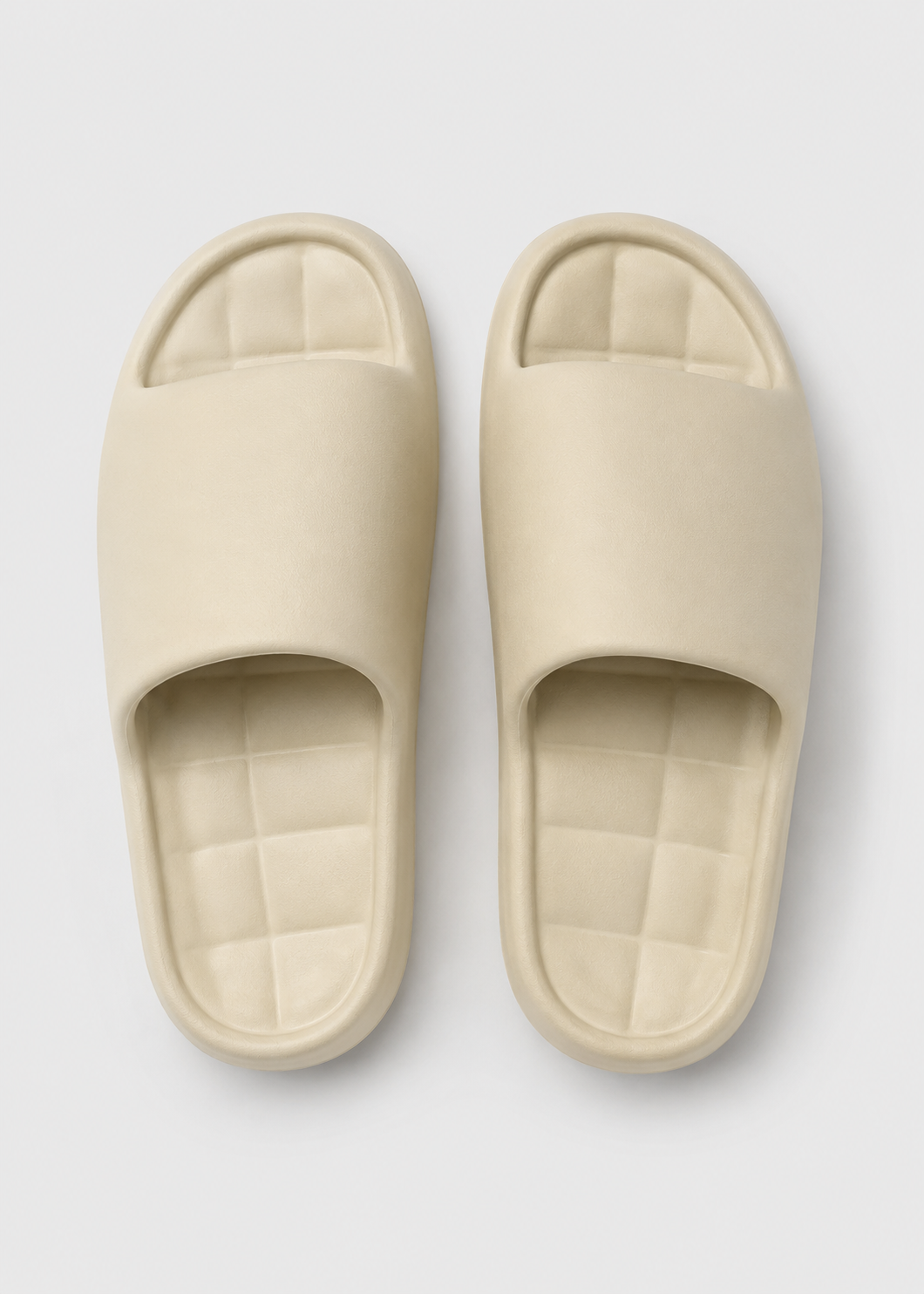 Cloud Cushion Slide Slippers | Unisex EVA Slides | Thick Platform Non-Slip Bathroom & Shower Sandals | Steven & Levon