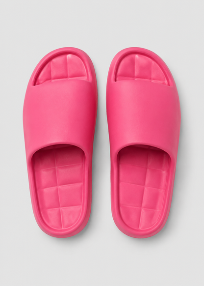 Cloud Cushion Slide Slippers | Unisex EVA Slides | Thick Platform Non-Slip Bathroom & Shower Sandals | Steven & Levon