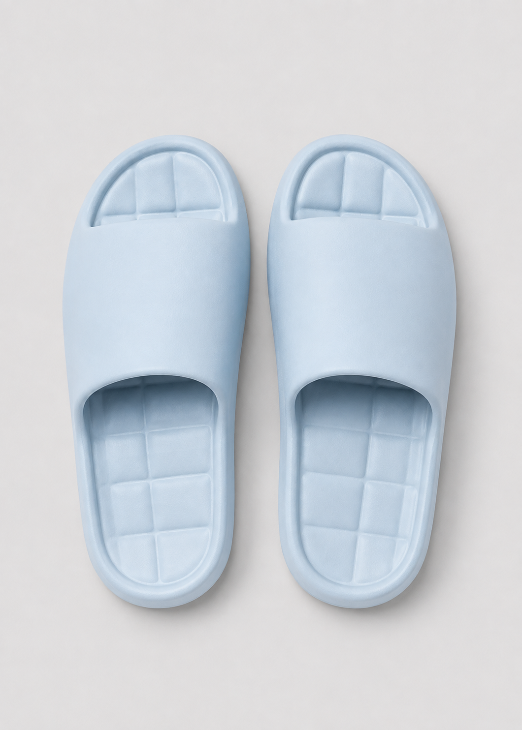 Cloud Cushion Slide Slippers | Unisex EVA Slides | Thick Platform Non-Slip Bathroom & Shower Sandals | Steven & Levon