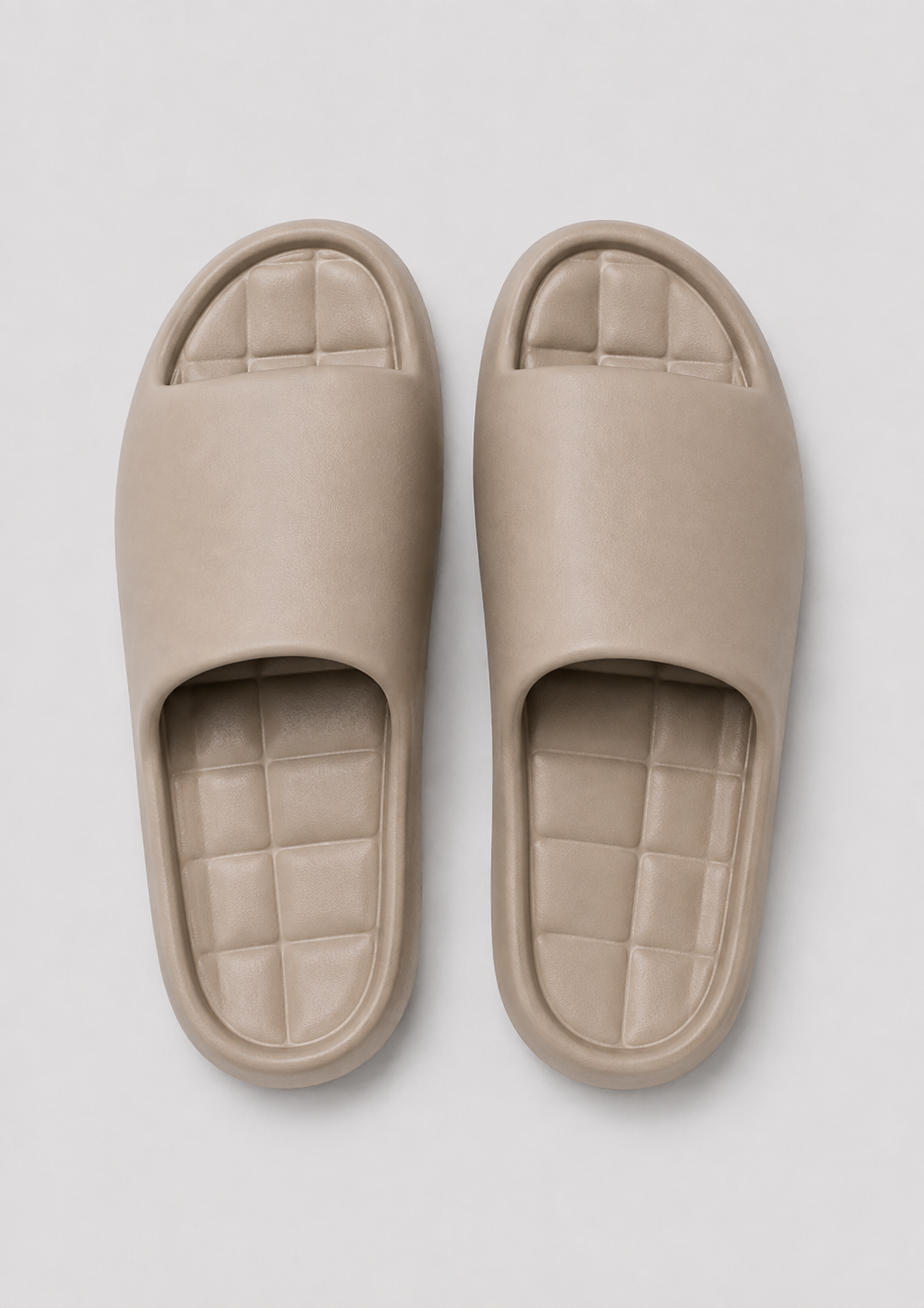 Cloud Cushion Slide Slippers | Unisex EVA Slides | Thick Platform Non-Slip Bathroom & Shower Sandals | Steven & Levon