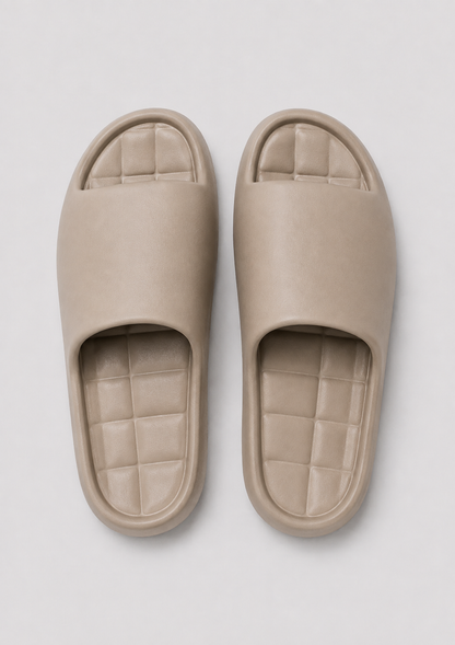 Cloud Cushion Slide Slippers | Unisex EVA Slides | Thick Platform Non-Slip Bathroom & Shower Sandals | Steven & Levon