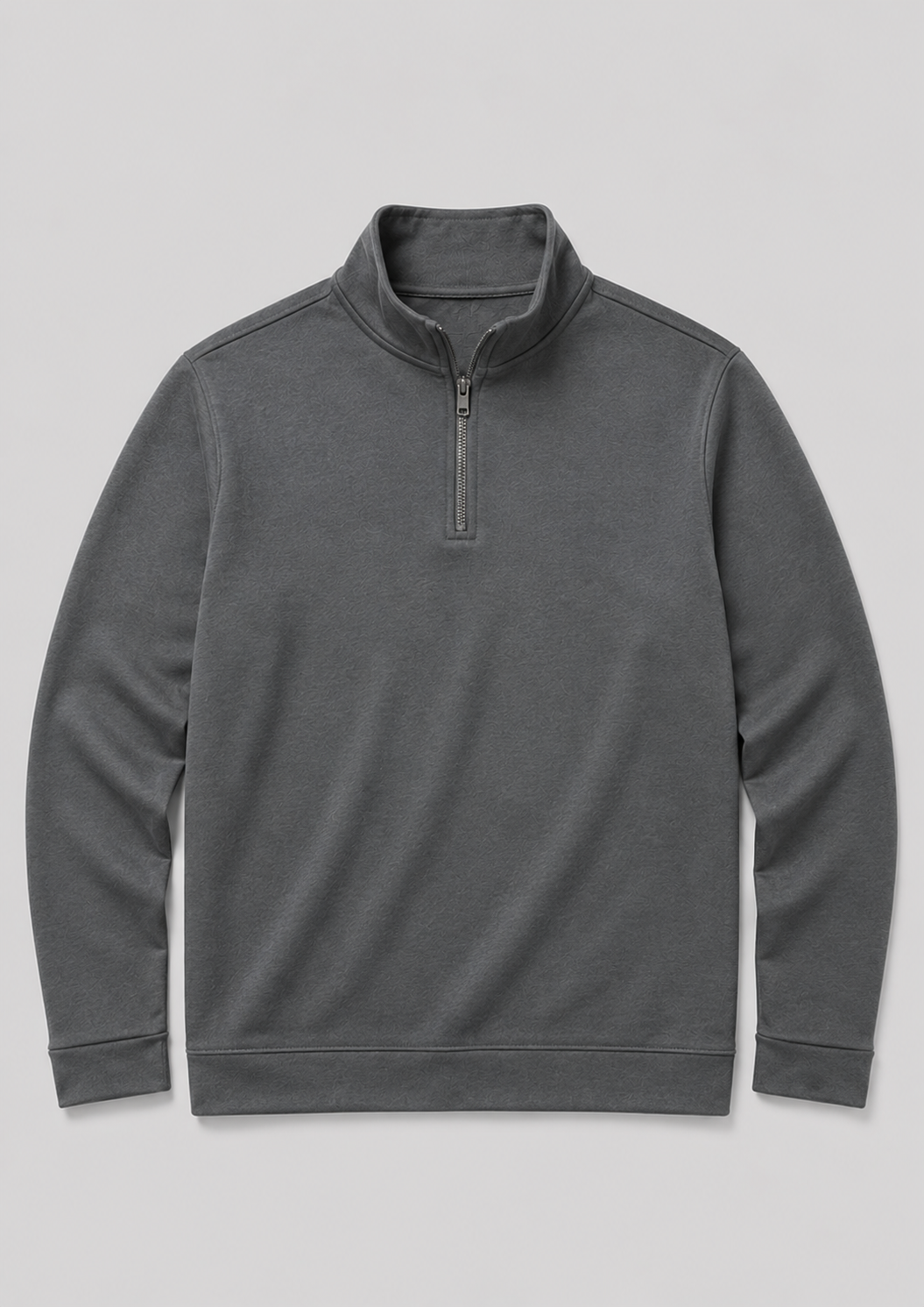 Men’s Slim Fit Quarter Zip Sweater | Jumper | Men | Cashmere Blend | Casual Smart Layering | Steven & Levon