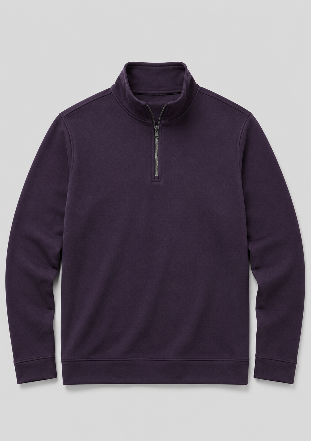 Men’s Slim Fit Quarter Zip Sweater | Jumper | Men | Cashmere Blend | Casual Smart Layering | Steven & Levon