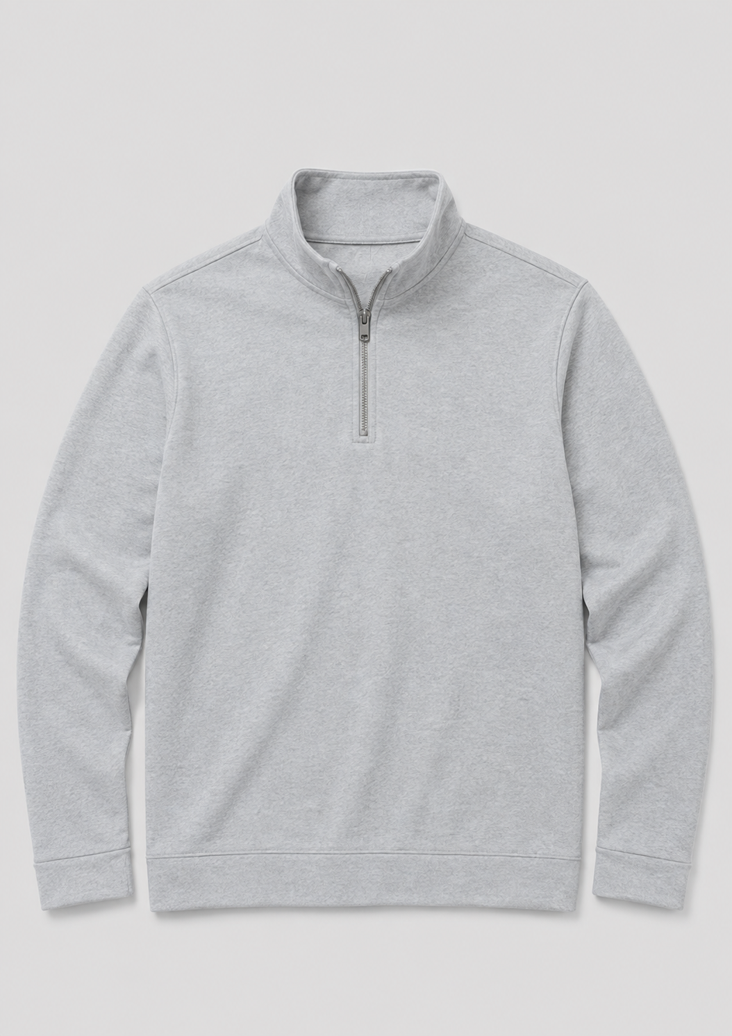 Men’s Slim Fit Quarter Zip Sweater | Jumper | Men | Cashmere Blend | Casual Smart Layering | Steven & Levon