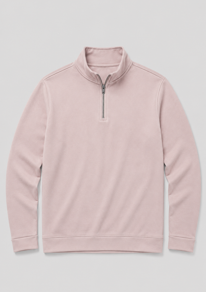 Men’s Slim Fit Quarter Zip Sweater | Jumper | Men | Cashmere Blend | Casual Smart Layering | Steven & Levon