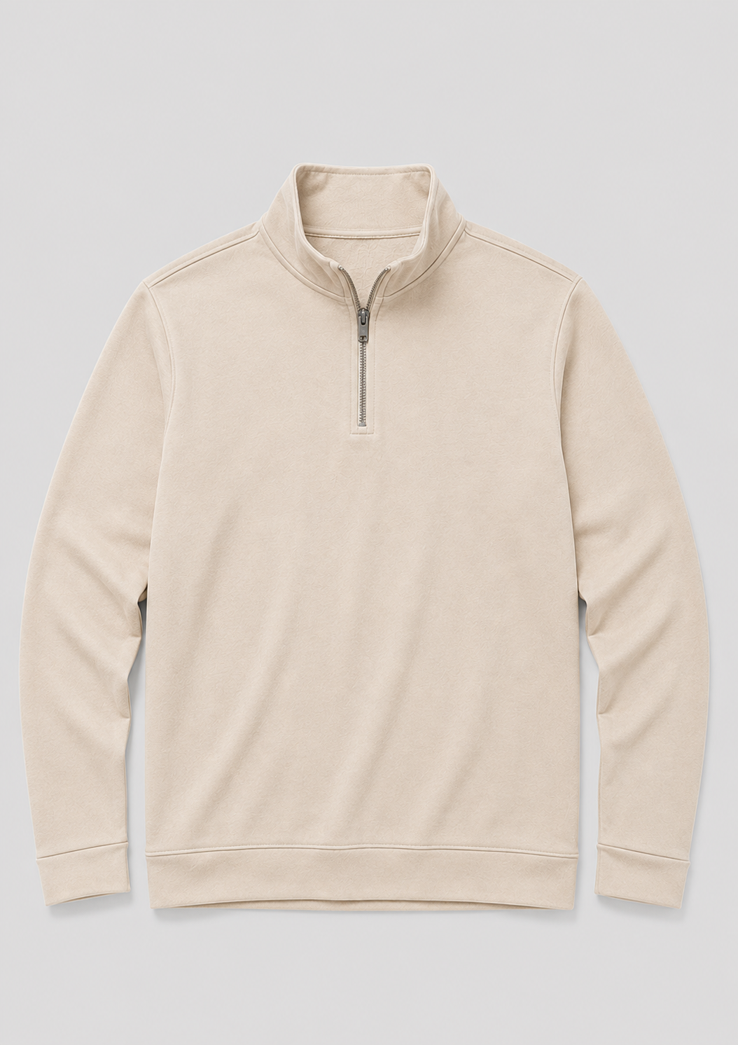Men’s Slim Fit Quarter Zip Sweater | Jumper | Men | Cashmere Blend | Casual Smart Layering | Steven & Levon