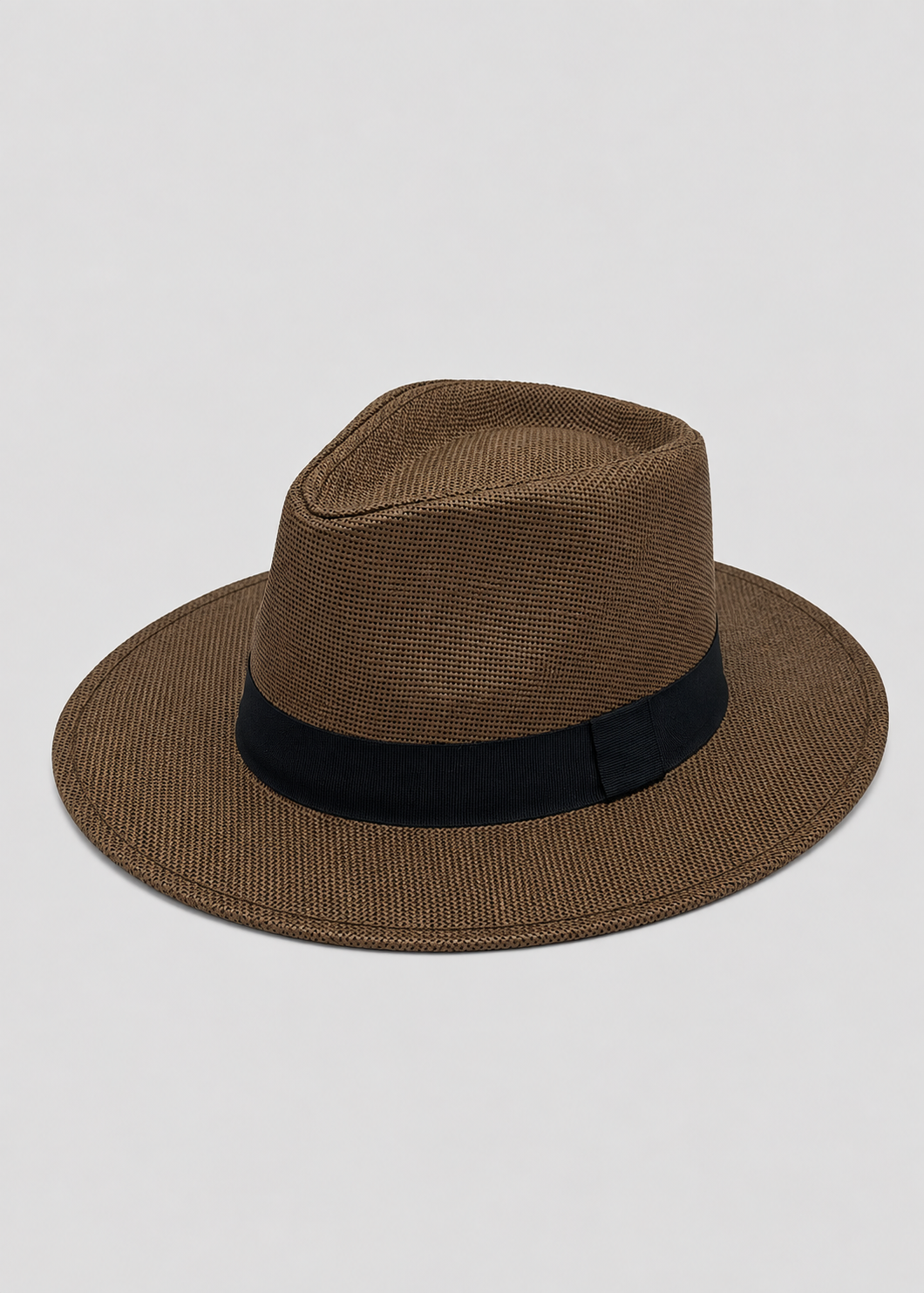 Handcrafted Panama Hat | Unisex Straw Hat | Handwoven Natural Straw | Wide Brim Sun Protection | Steven & Levon