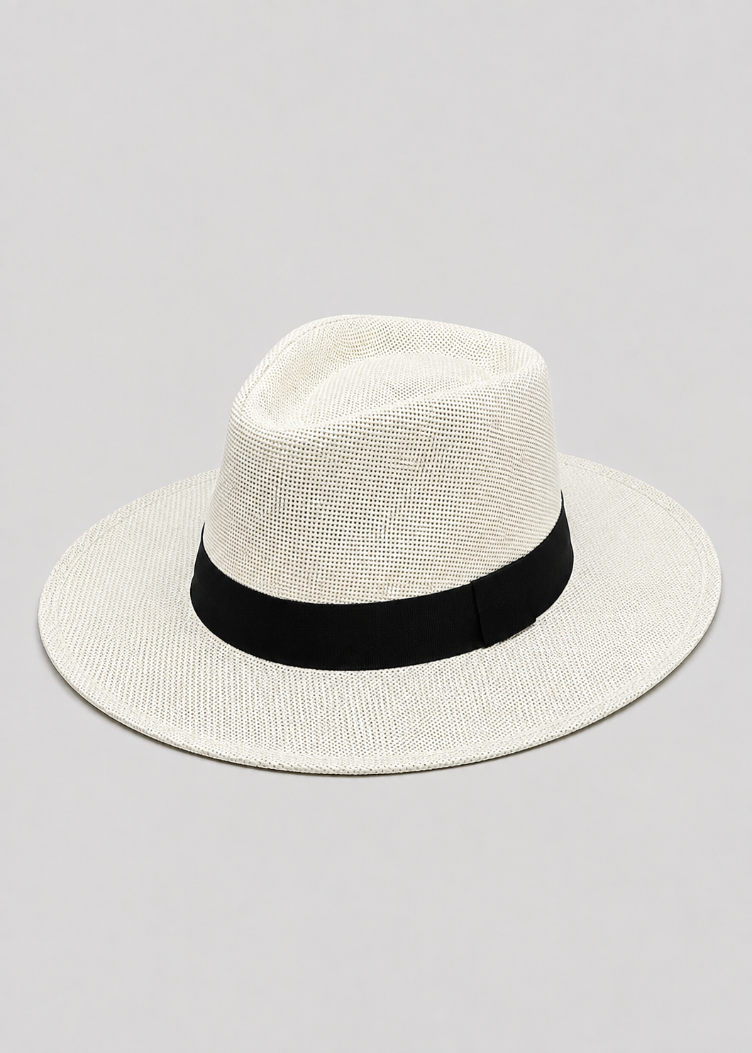 Handcrafted Panama Hat | Unisex Straw Hat | Handwoven Natural Straw | Wide Brim Sun Protection | Steven & Levon