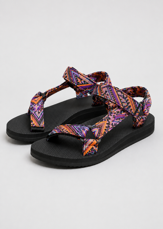 Women's Walking Grip Sandals | Walking Sandals | Lightweight Supportive Sole | Slip-On Open Toe Grip Design | Steven & Levon