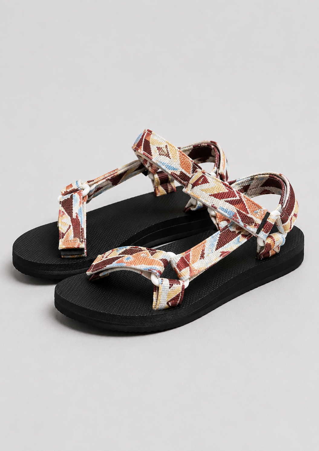 Women's Walking Grip Sandals | Walking Sandals | Lightweight Supportive Sole | Slip-On Open Toe Grip Design | Steven & Levon