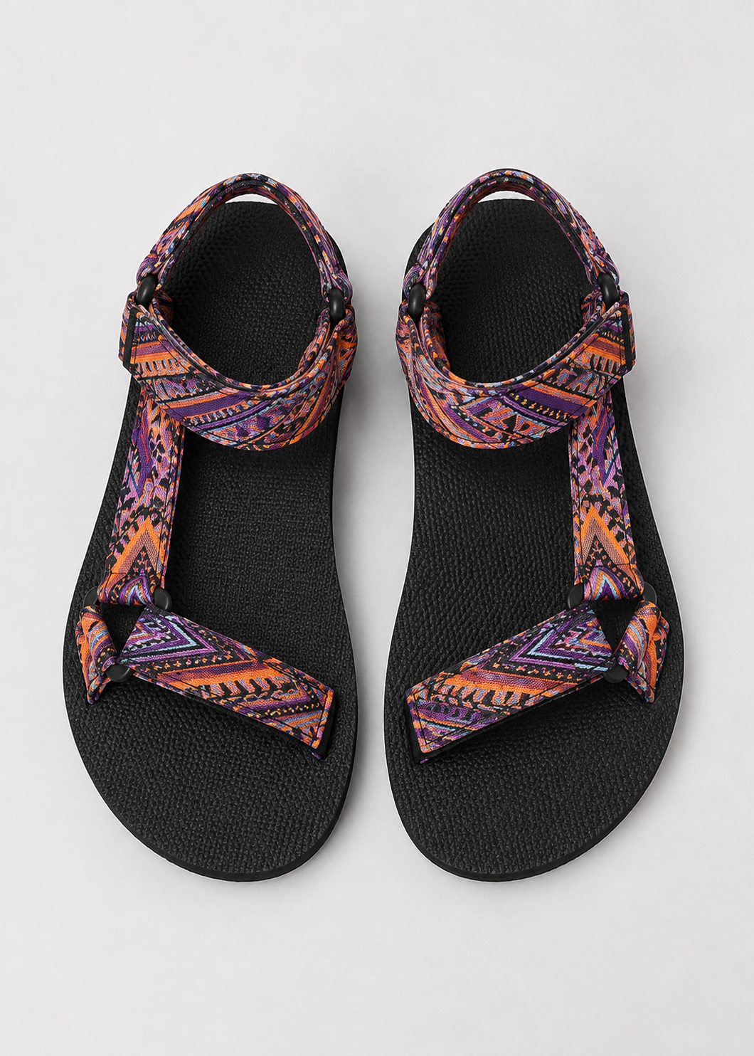 Women's Walking Grip Sandals | Walking Sandals | Lightweight Supportive Sole | Slip-On Open Toe Grip Design | Steven & Levon