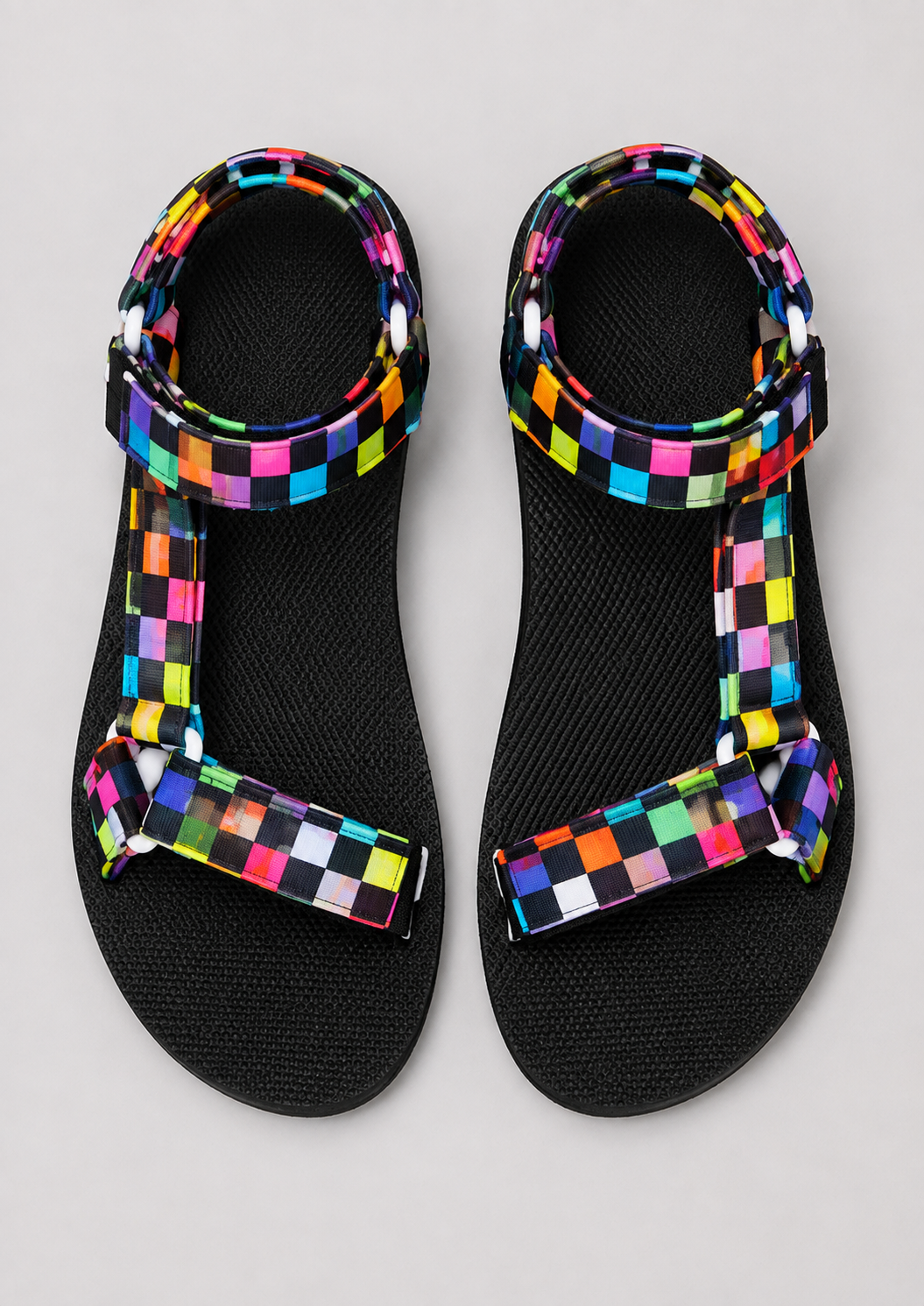 Women's Walking Grip Sandals | Walking Sandals | Lightweight Supportive Sole | Slip-On Open Toe Grip Design | Steven & Levon