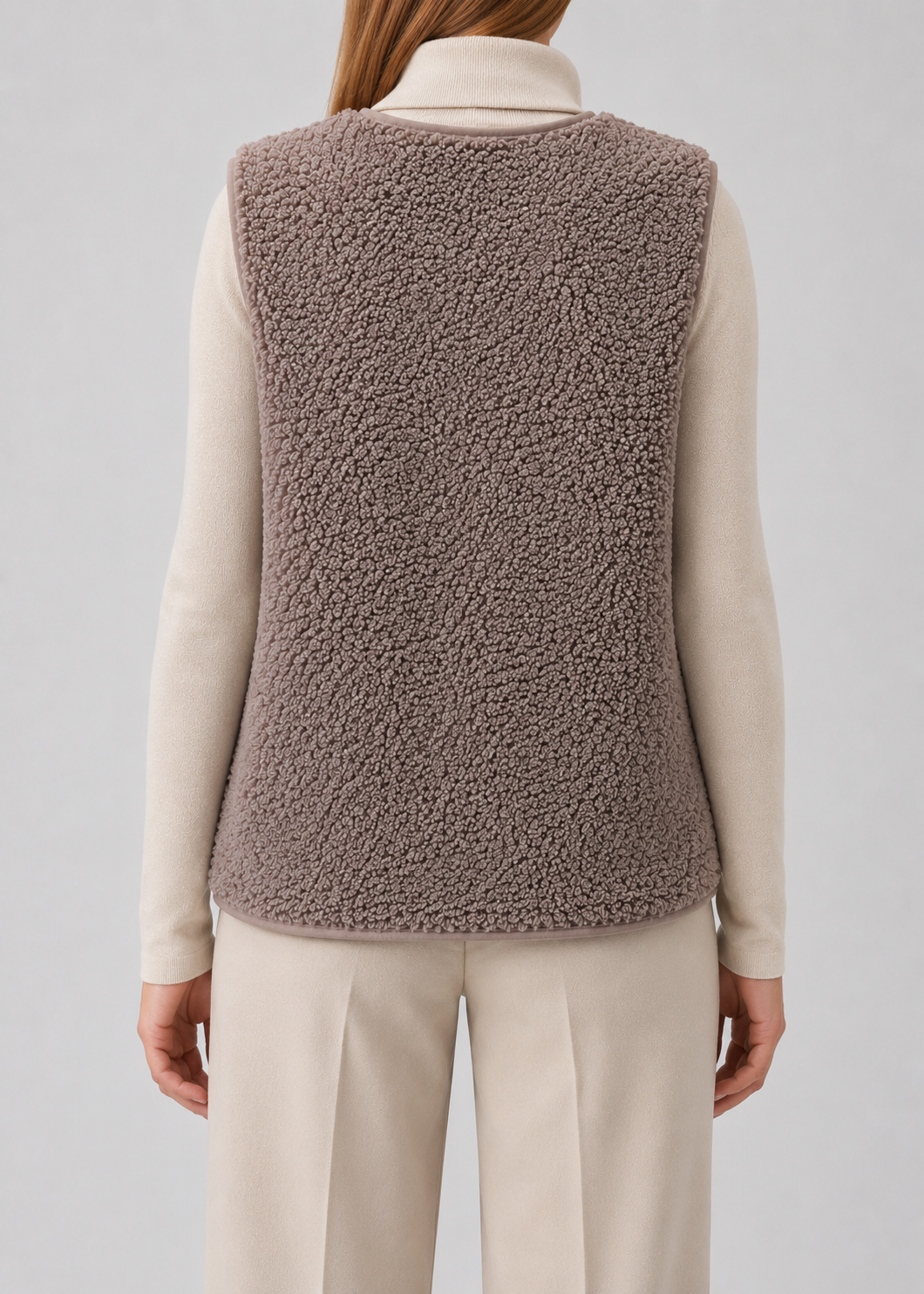 Women's Sleeveless Gilet Vest | Women | Lightweight Fabric Blend | Layering Waistcoat | Steven & Levon