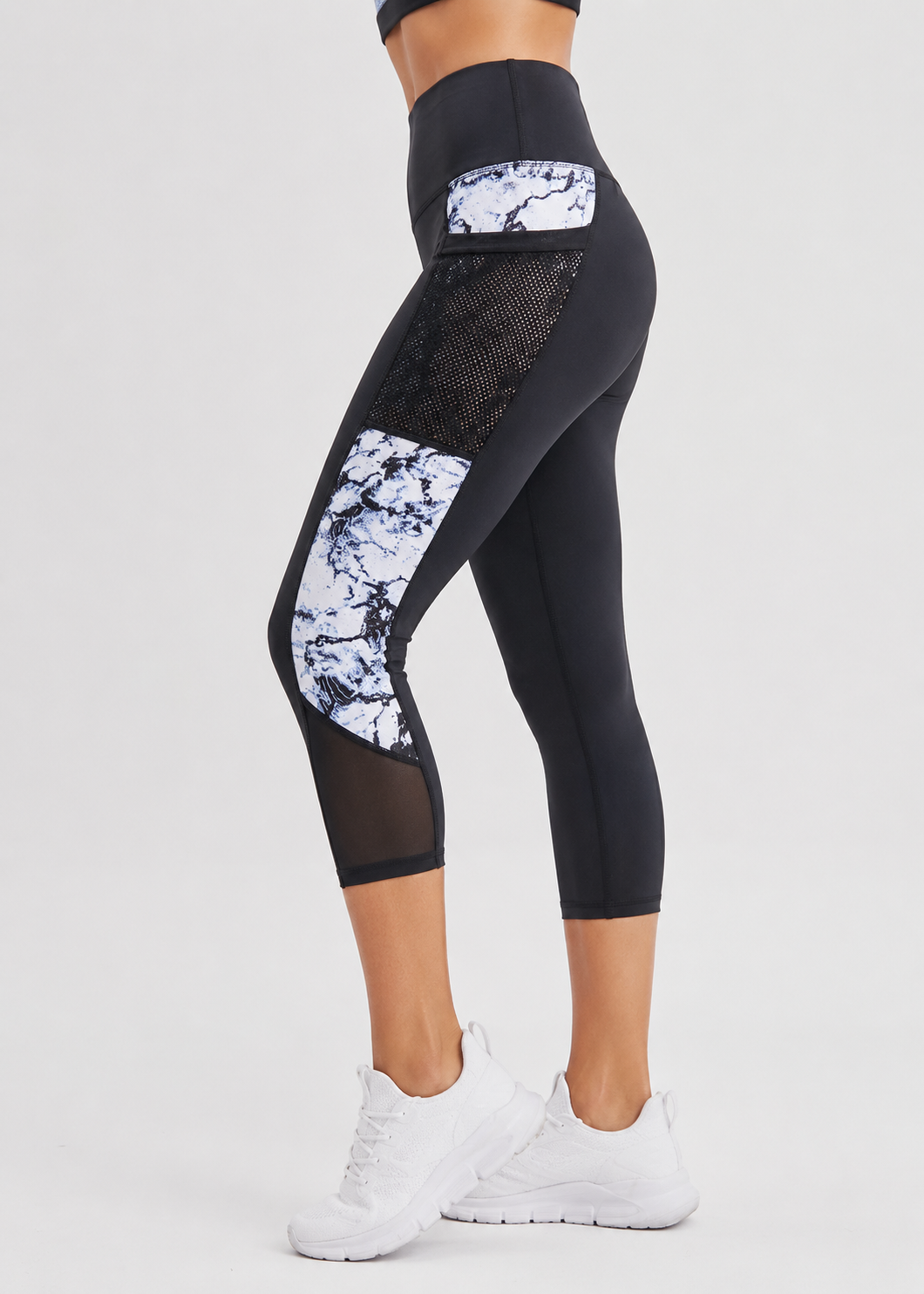 Mira Capri Leggings | High-Waisted | Butt Lifting | With Pockets for Women | Steven & Levon