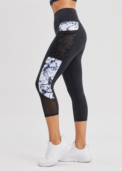 Mira Capri Leggings | High-Waisted | Butt Lifting | With Pockets for Women | Steven & Levon