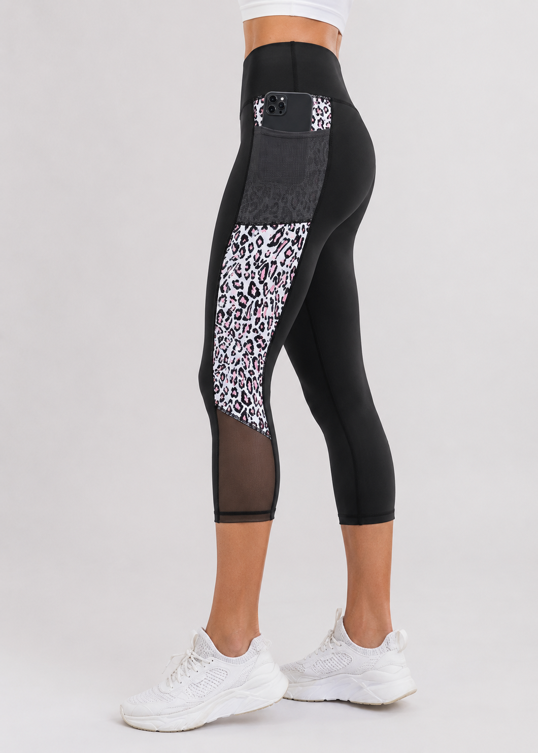 Mira Capri Leggings | High-Waisted | Butt Lifting | With Pockets for Women | Steven & Levon