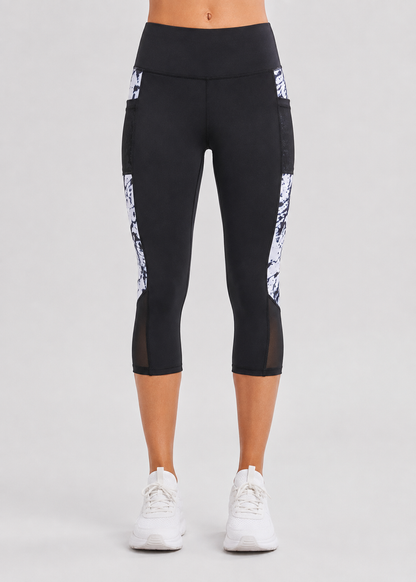 Mira Capri Leggings | High-Waisted | Butt Lifting | With Pockets for Women | Steven & Levon