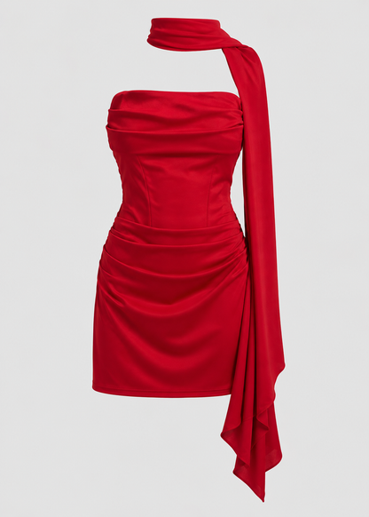 Women's Evening Dress | Elegant Short Dress | Party & Occasion Wear | Steven & Levon