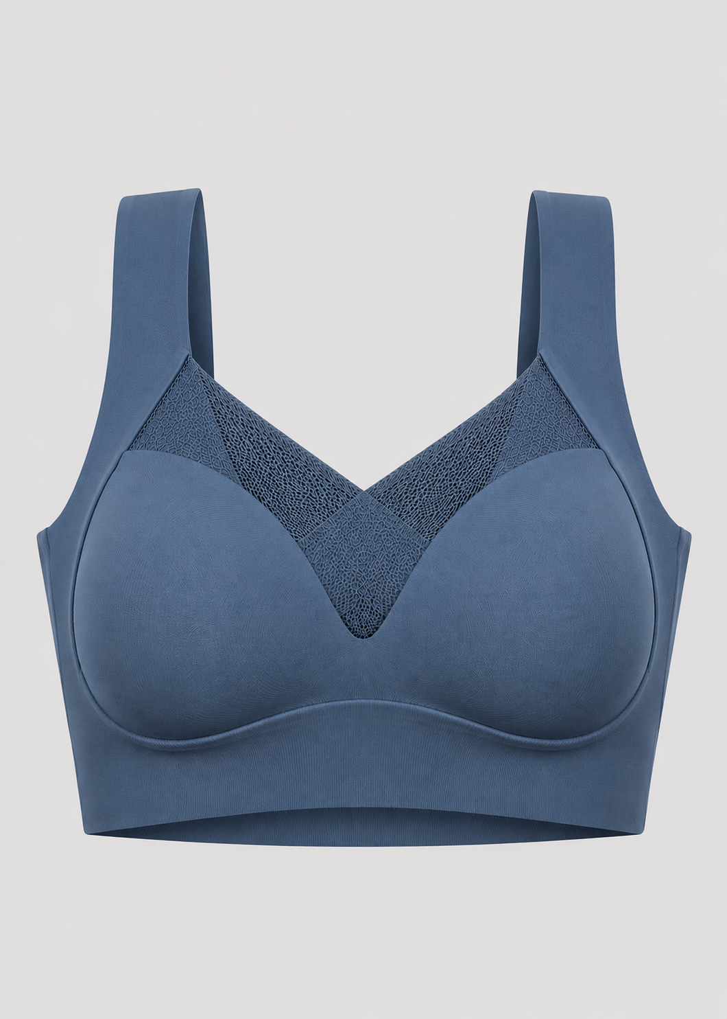 Seamless Ergo Bra Top | Women's Wireless Comfort Bra | Soft Stretch |Seamless Fit | Steven & Levon