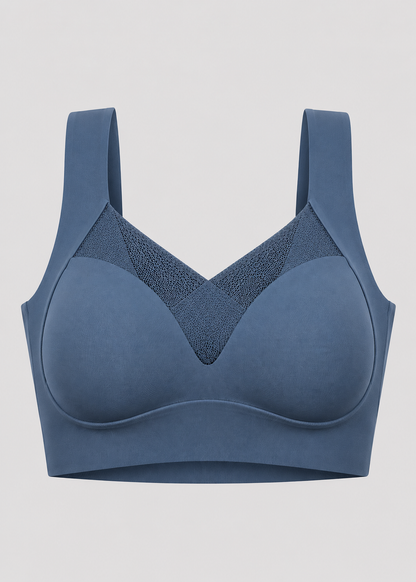 Seamless Ergo Bra Top | Women's Wireless Comfort Bra | Soft Stretch |Seamless Fit | Steven & Levon