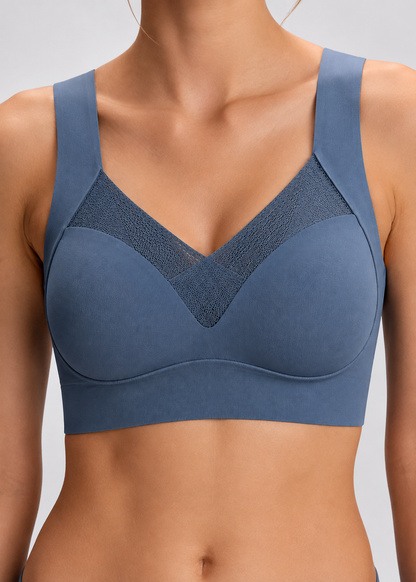 Seamless Ergo Bra Top | Women's Wireless Comfort Bra | Soft Stretch |Seamless Fit | Steven & Levon