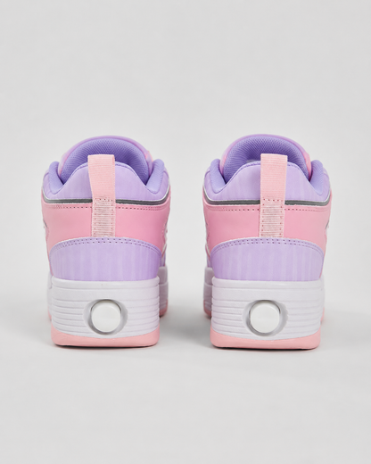 Kids Roller Sneakers | LED Wheel Shoes | Outdoor Sports Trainers | Light-Up Casual Shoes | Steven & Levon