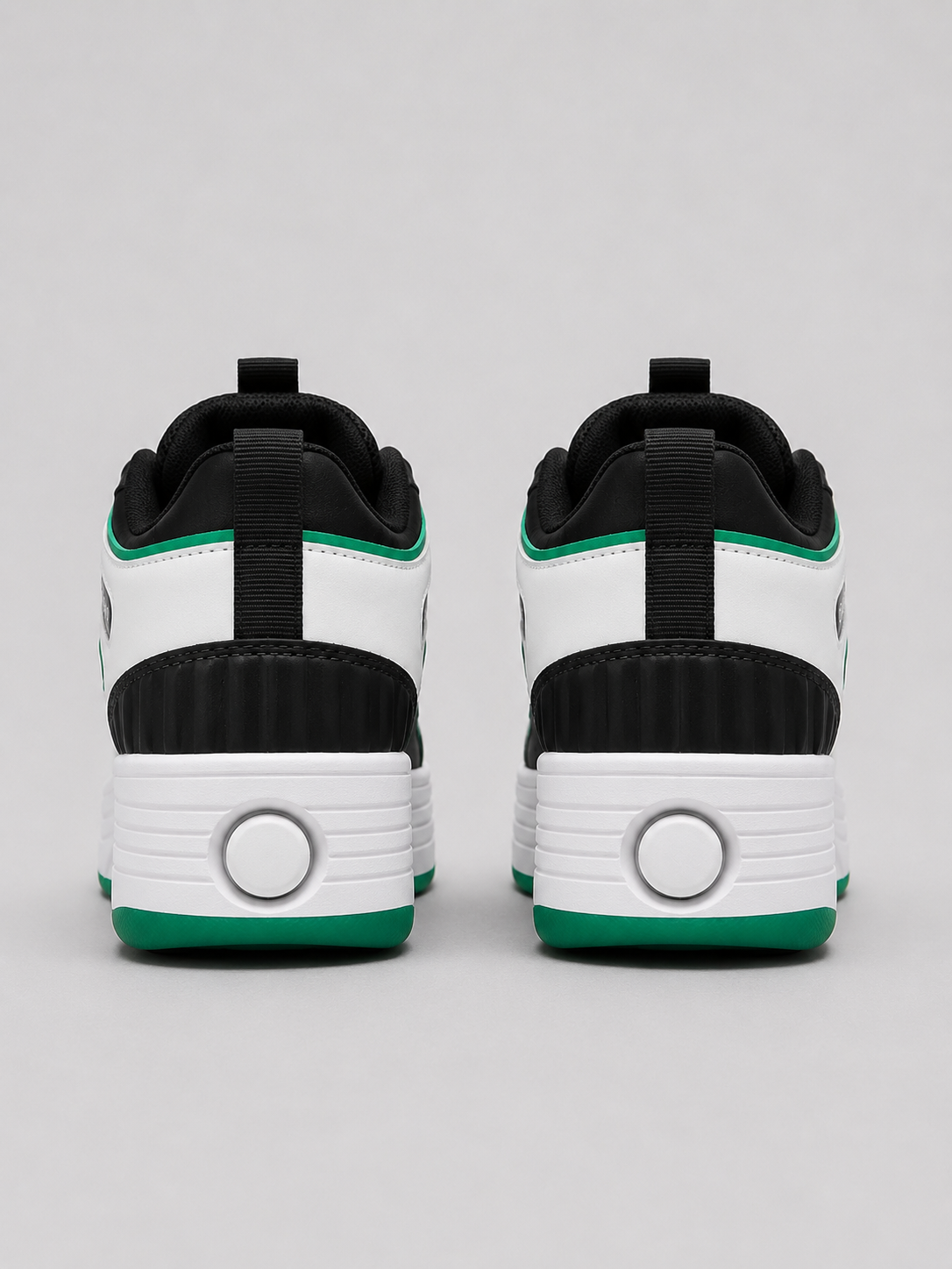 Kids Roller Sneakers | LED Wheel Shoes | Outdoor Sports Trainers | Light-Up Casual Shoes | Steven & Levon