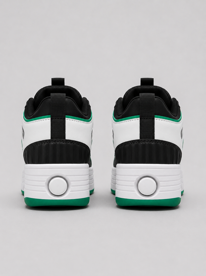 Kids Roller Sneakers | LED Wheel Shoes | Outdoor Sports Trainers | Light-Up Casual Shoes | Steven & Levon