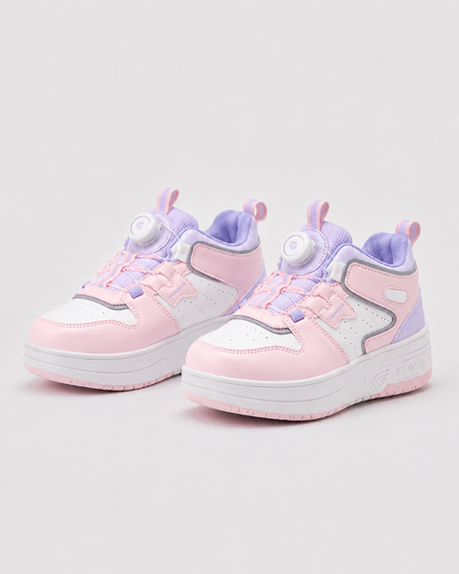 Kids Roller Sneakers | LED Wheel Shoes | Outdoor Sports Trainers | Light-Up Casual Shoes | Steven & Levon