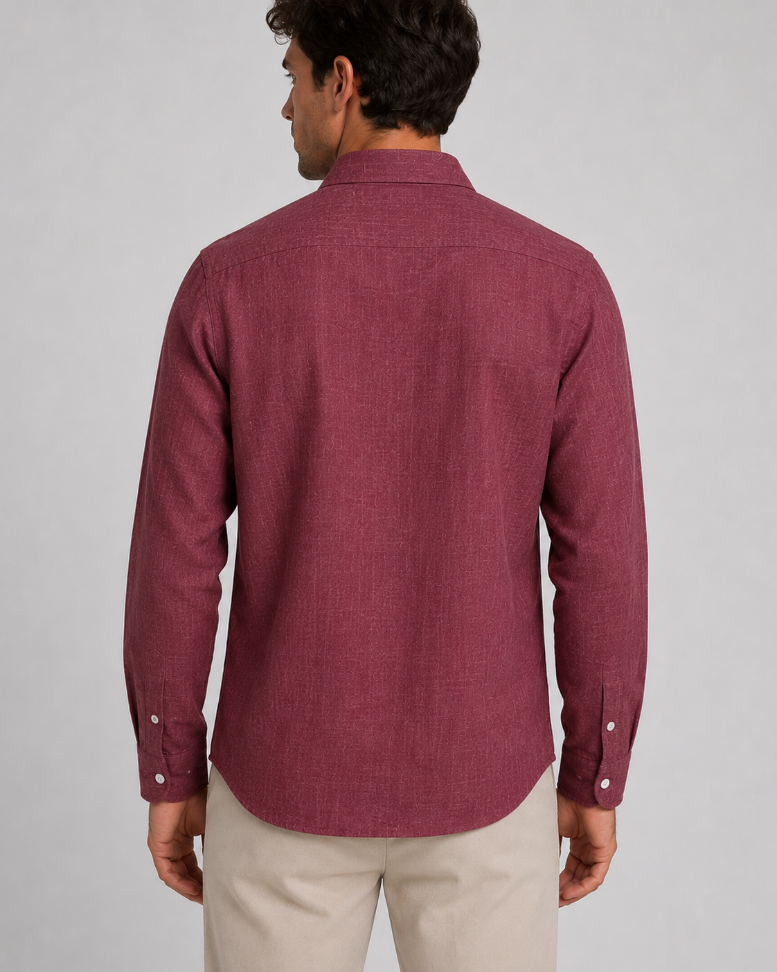 Men's Breathable Linen Shirt | Men | Linen Blend | Lightweight Breathable Casual Summer Button-Up | Steven & Levon