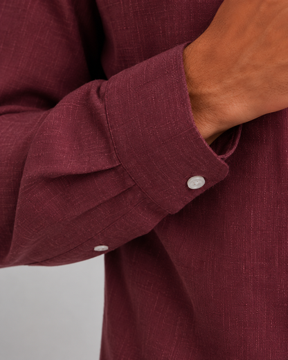 Men's Breathable Linen Shirt | Men | Linen Blend | Lightweight Breathable Casual Summer Button-Up | Steven & Levon