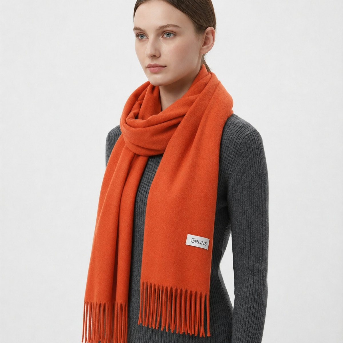 Women’s Winter Scarf | Soft Warm Fabric | Long Luxury Wrap | Elegant Cold Weather Accessory | Steven & Levon