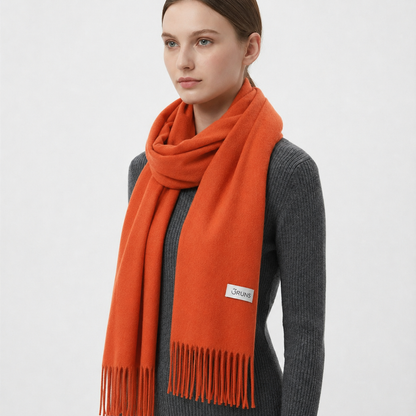 Women’s Winter Scarf | Soft Warm Fabric | Long Luxury Wrap | Elegant Cold Weather Accessory | Steven & Levon