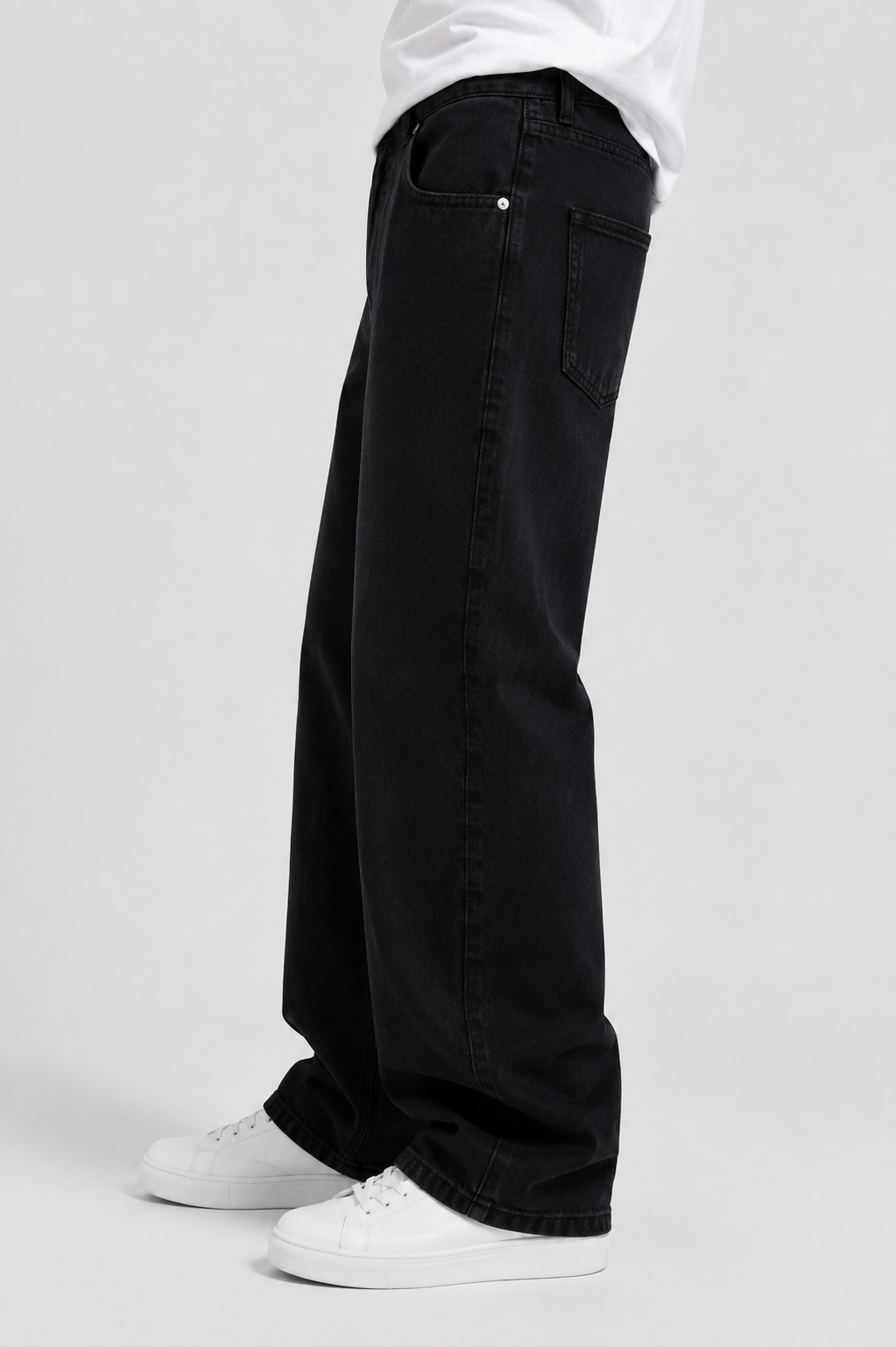 Men’s Loose Fit Straight Leg Jeans | Denim | Relaxed Full Length Casual Everyday Wear | Steven & Levon