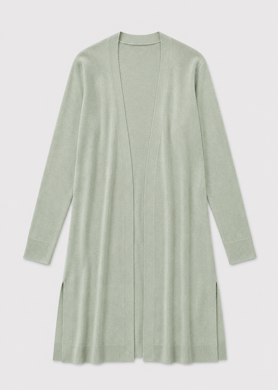 Longline Cardigan | Women | Hemp Blend | Open Front Layering | Steven & Levon