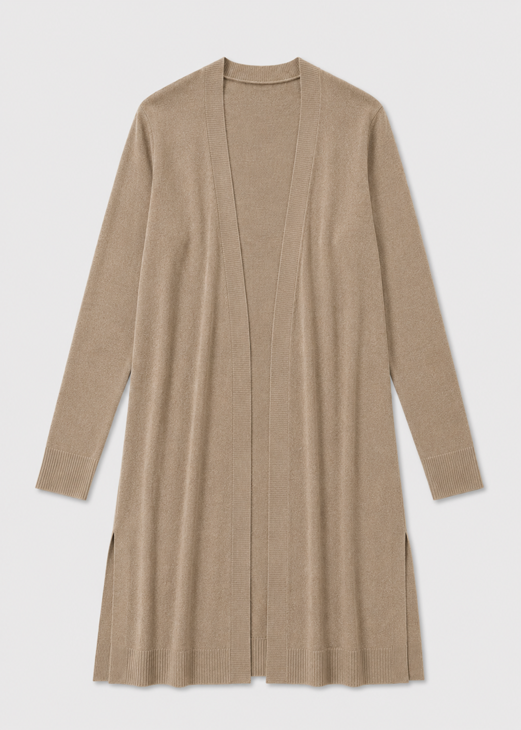 Longline Cardigan | Women | Hemp Blend | Open Front Layering | Steven & Levon