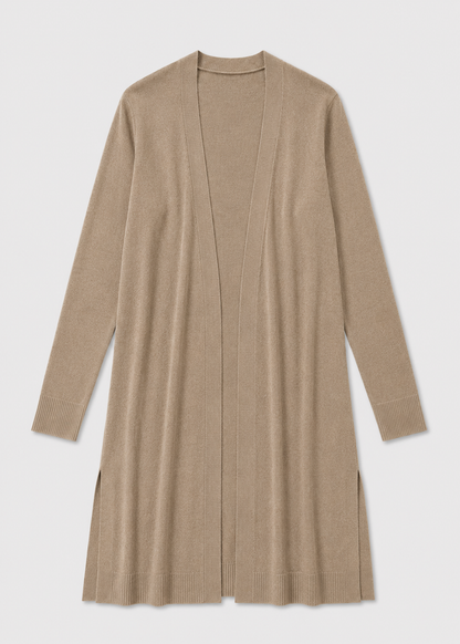 Longline Cardigan | Women | Hemp Blend | Open Front Layering | Steven & Levon