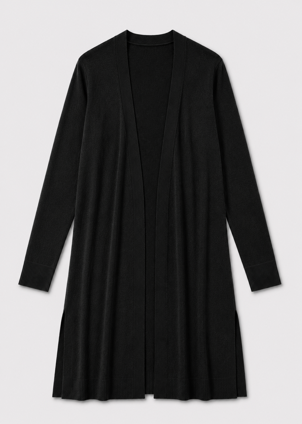 Longline Cardigan | Women | Hemp Blend | Open Front Layering | Steven & Levon