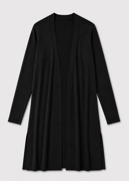 Longline Cardigan | Women | Hemp Blend | Open Front Layering | Steven & Levon