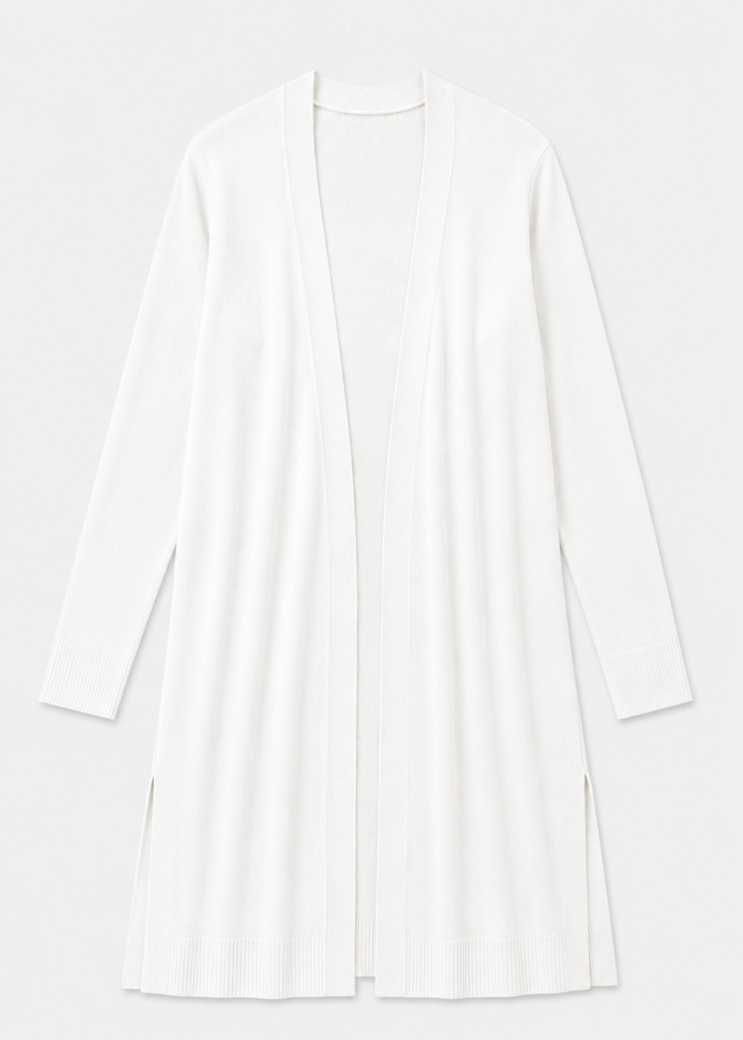Longline Cardigan | Women | Hemp Blend | Open Front Layering | Steven & Levon