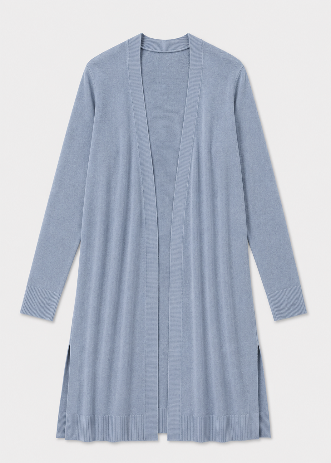 Longline Cardigan | Women | Hemp Blend | Open Front Layering | Steven & Levon