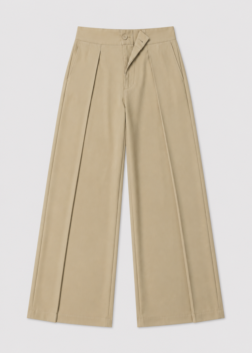 Men's Casual Linen Trousers | Wide Leg Lightweight Breathable Pants | Steven & Levon